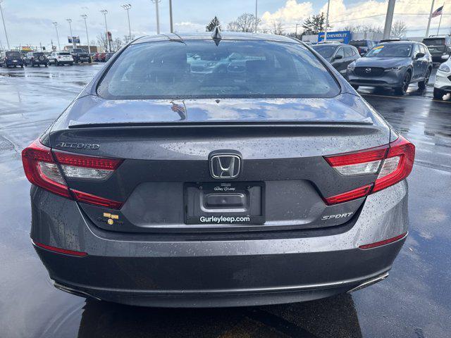 used 2020 Honda Accord car, priced at $16,972