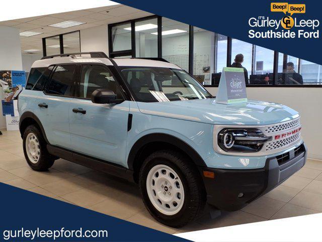 new 2026 Ford Bronco Sport car, priced at $38,370