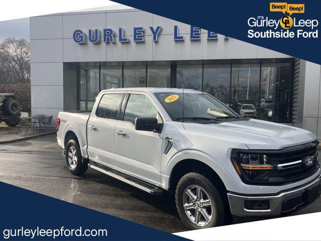 used 2025 Ford F-150 car, priced at $40,216