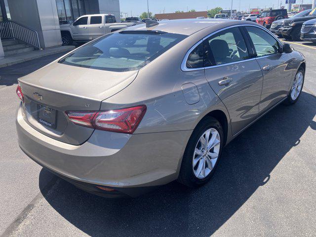 used 2022 Chevrolet Malibu car, priced at $16,751