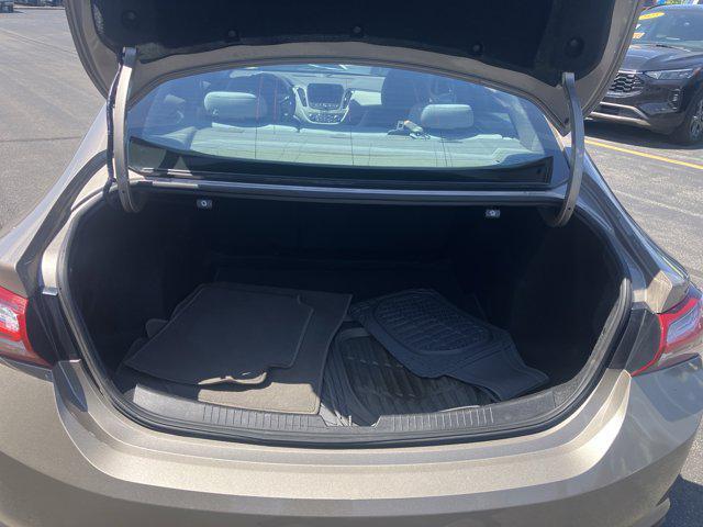 used 2022 Chevrolet Malibu car, priced at $16,751