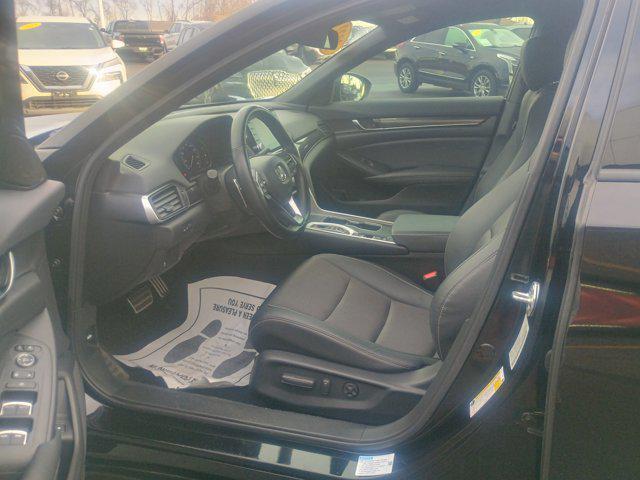 used 2022 Honda Accord Hybrid car, priced at $23,622