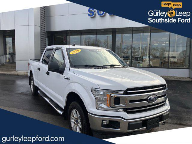 used 2020 Ford F-150 car, priced at $30,522