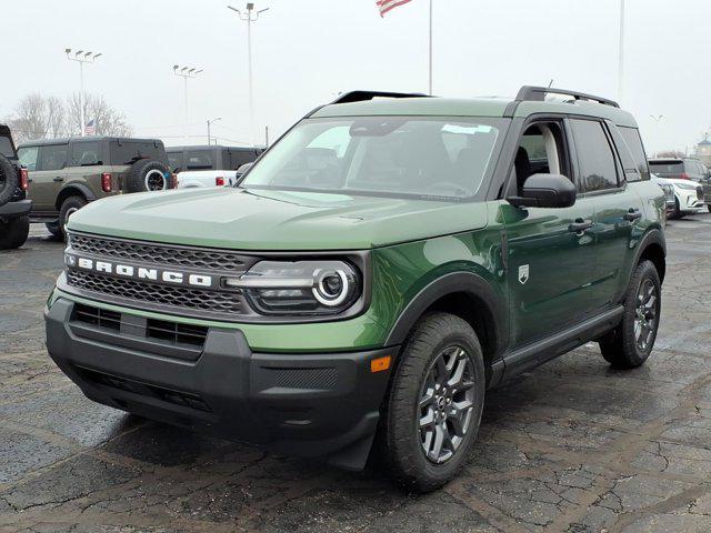 new 2025 Ford Bronco Sport car, priced at $34,630