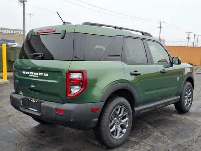 new 2025 Ford Bronco Sport car, priced at $34,630