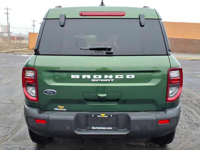 new 2025 Ford Bronco Sport car, priced at $34,630