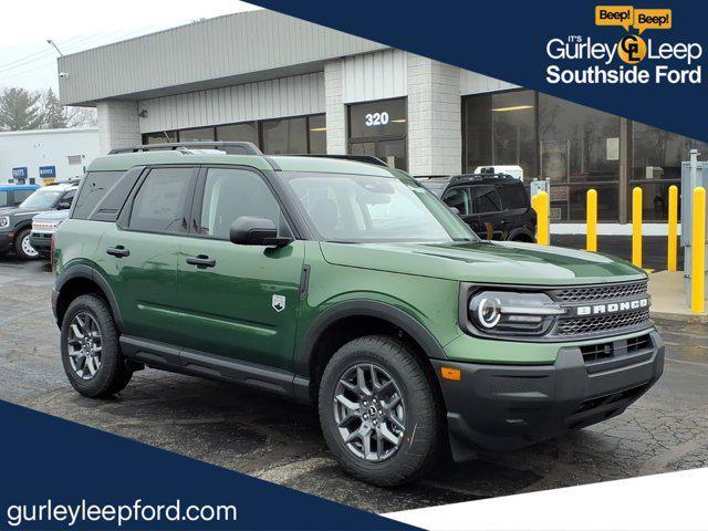 new 2025 Ford Bronco Sport car, priced at $34,630