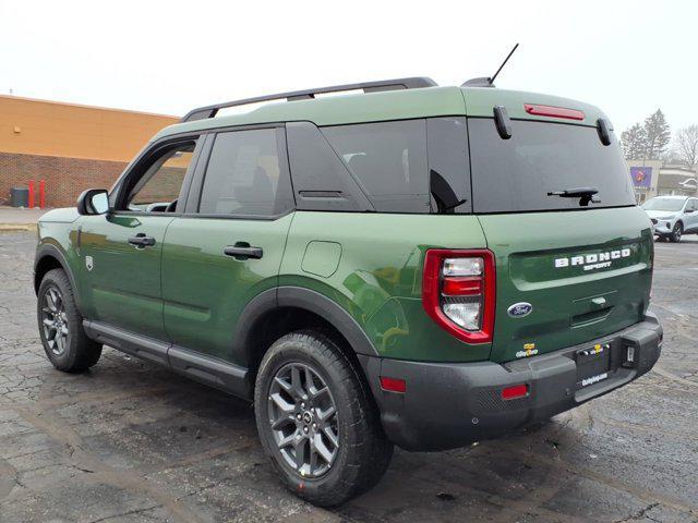 new 2025 Ford Bronco Sport car, priced at $34,630
