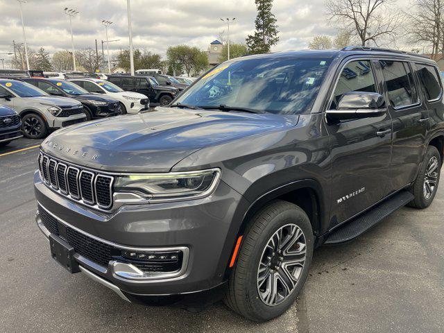 used 2024 Jeep Wagoneer car, priced at $43,580