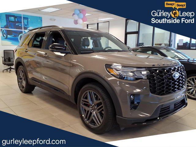 new 2026 Ford Explorer car, priced at $53,215