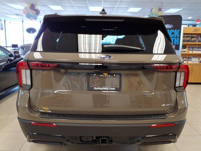 new 2026 Ford Explorer car, priced at $53,215