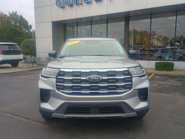 used 2025 Ford Explorer car, priced at $34,495
