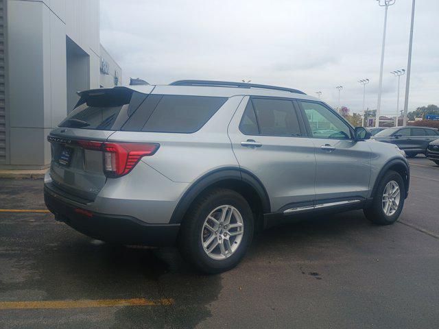 used 2025 Ford Explorer car, priced at $34,495