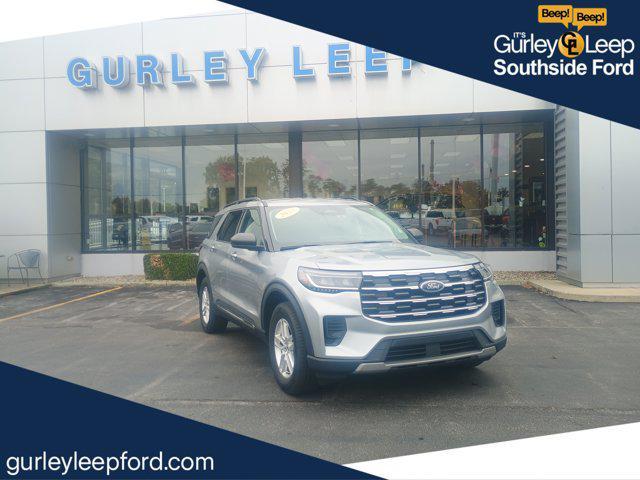 used 2025 Ford Explorer car, priced at $34,495