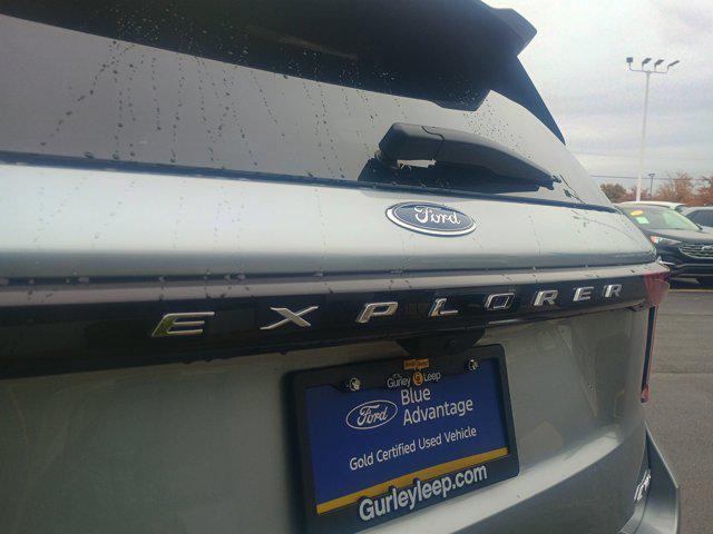 used 2025 Ford Explorer car, priced at $34,495