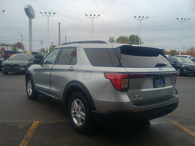 used 2025 Ford Explorer car, priced at $34,495