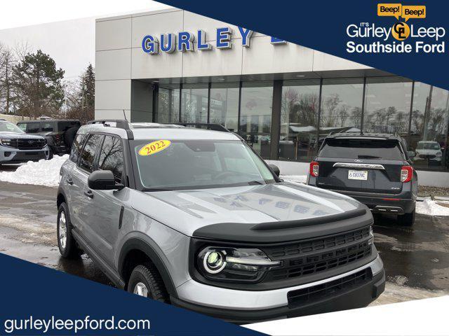 used 2022 Ford Bronco Sport car, priced at $21,518