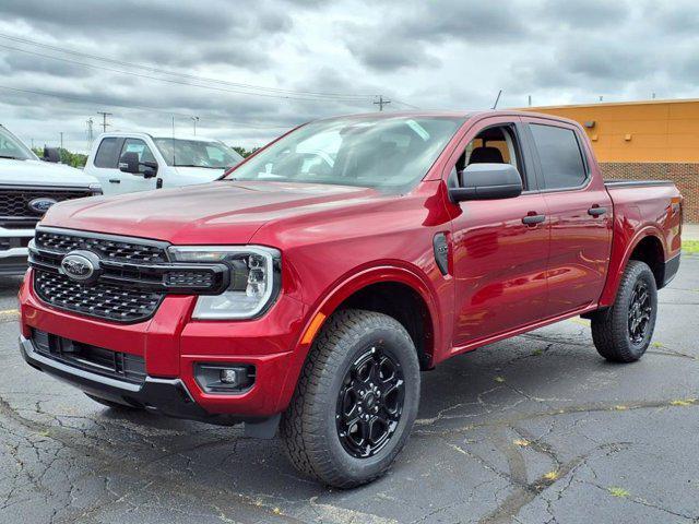new 2025 Ford Ranger car, priced at $46,337
