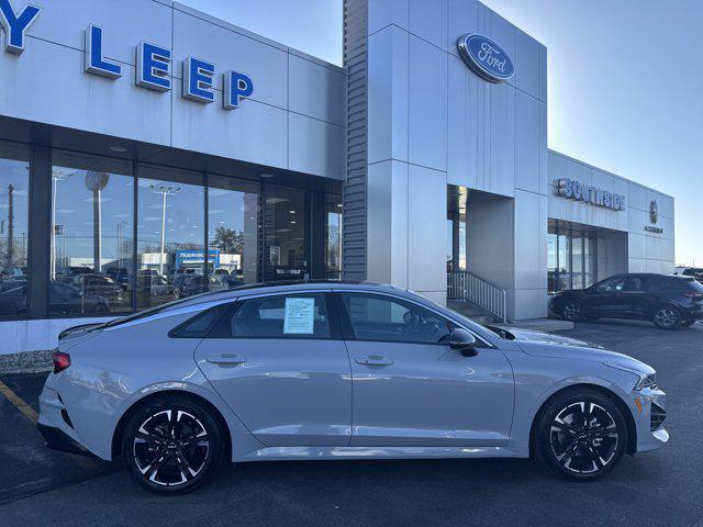 used 2022 Kia K5 car, priced at $22,395