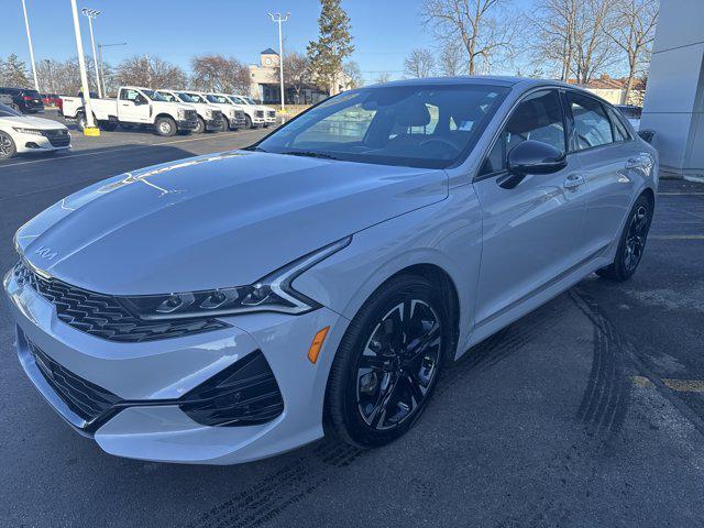 used 2022 Kia K5 car, priced at $22,395