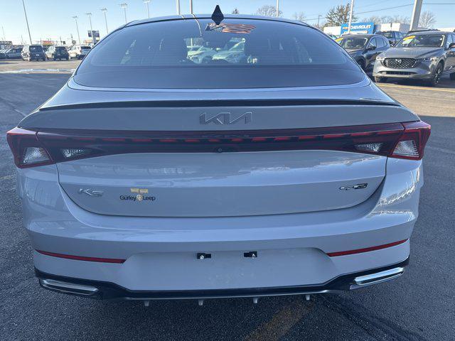 used 2022 Kia K5 car, priced at $22,395