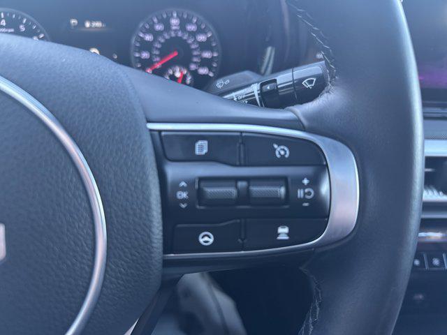 used 2022 Kia K5 car, priced at $22,395