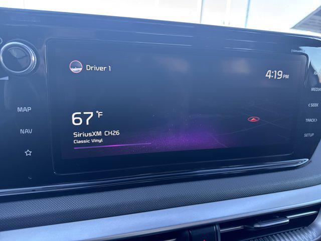 used 2022 Kia K5 car, priced at $22,395