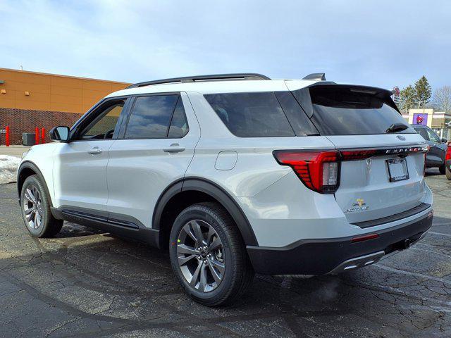 new 2026 Ford Explorer car, priced at $47,097