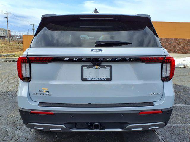 new 2026 Ford Explorer car, priced at $47,097