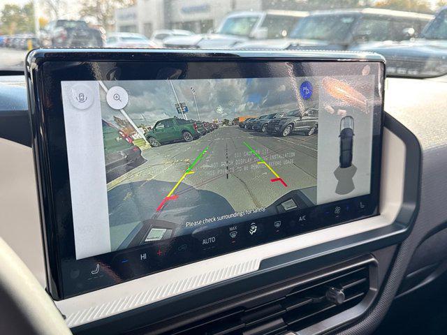 new 2025 Ford Bronco Sport car, priced at $38,865