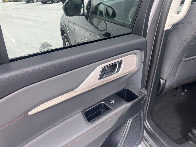 used 2025 Ford Explorer car, priced at $36,673