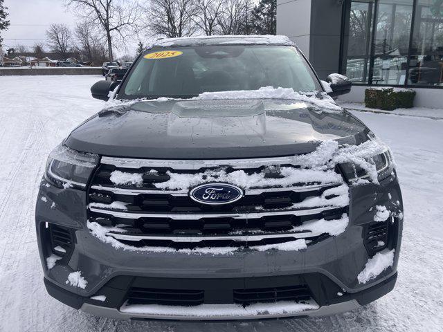 used 2025 Ford Explorer car, priced at $36,673