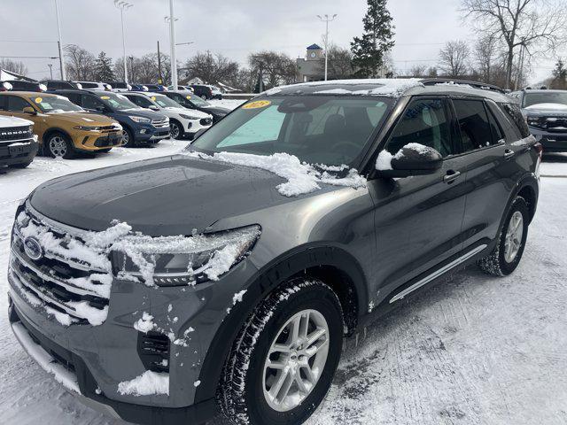 used 2025 Ford Explorer car, priced at $36,673