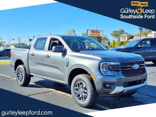 new 2025 Ford Ranger car, priced at $42,150