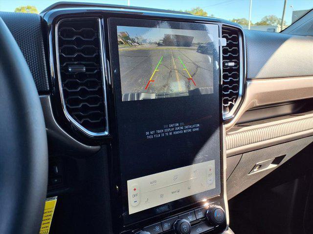 new 2025 Ford Ranger car, priced at $42,150