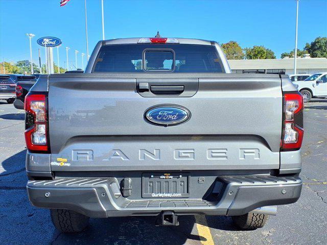 new 2025 Ford Ranger car, priced at $42,150