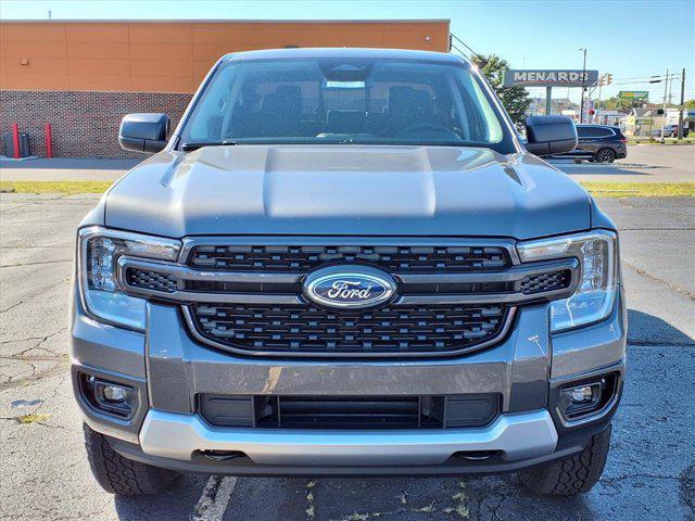 new 2025 Ford Ranger car, priced at $42,150