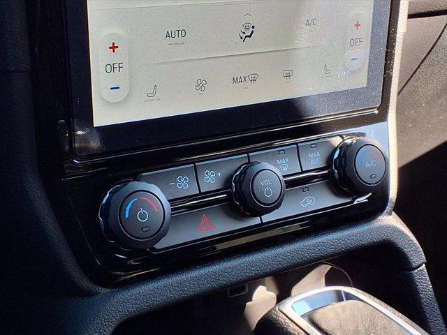 new 2025 Ford Ranger car, priced at $42,150