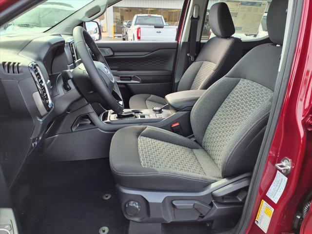 new 2025 Ford Ranger car, priced at $42,620