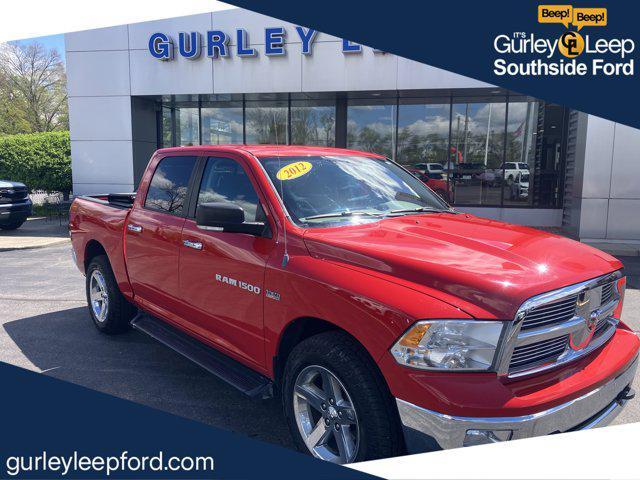 used 2012 Ram 1500 car, priced at $11,991