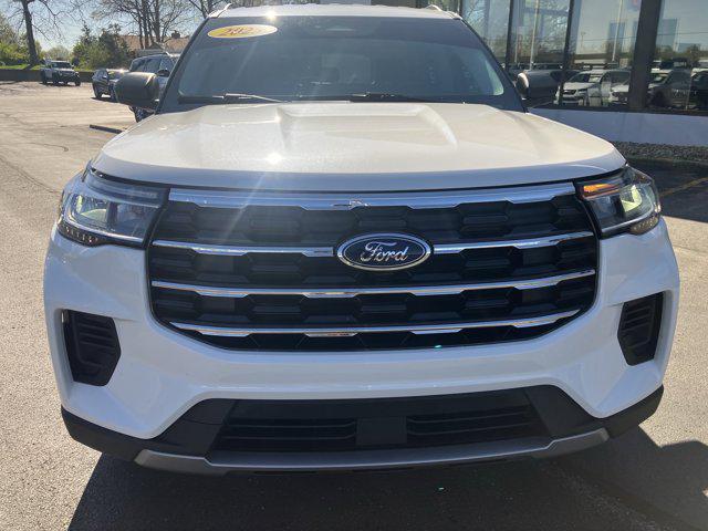 used 2025 Ford Explorer car, priced at $34,494