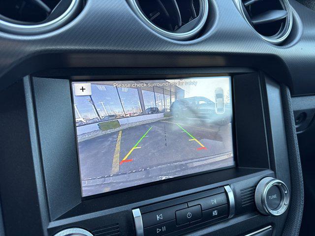 used 2019 Ford Mustang car, priced at $16,265