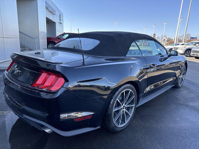 used 2019 Ford Mustang car, priced at $16,265