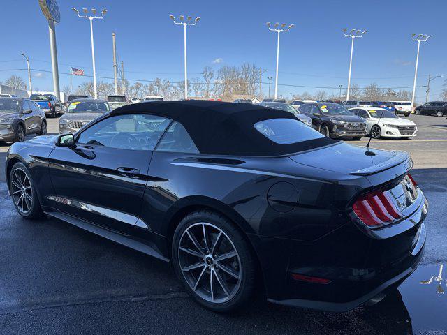 used 2019 Ford Mustang car, priced at $16,265