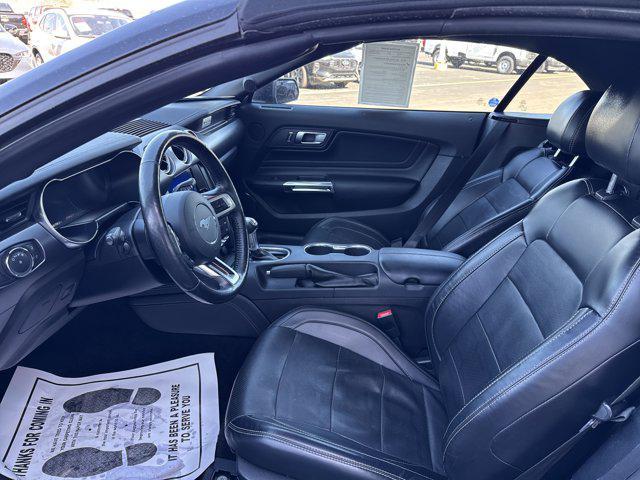 used 2019 Ford Mustang car, priced at $16,265