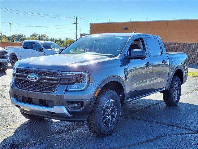 new 2025 Ford Ranger car, priced at $41,479