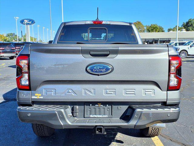 new 2025 Ford Ranger car, priced at $41,479