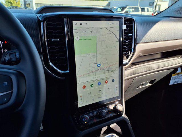 new 2025 Ford Ranger car, priced at $41,479