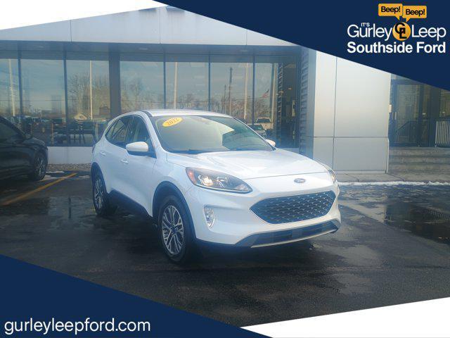 used 2022 Ford Escape car, priced at $20,992