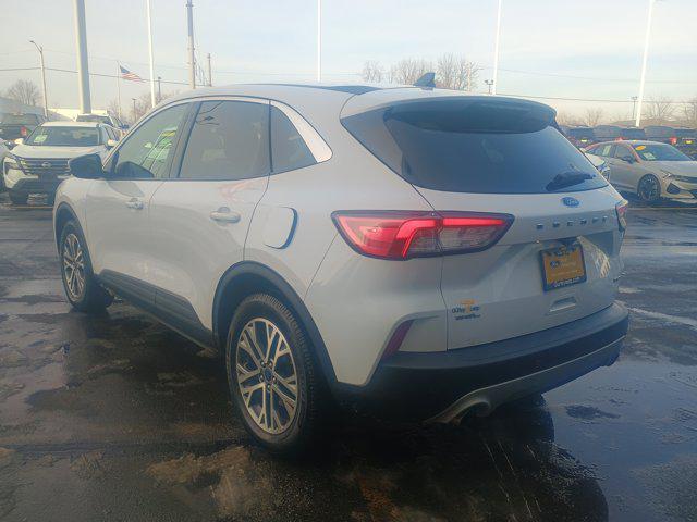 used 2022 Ford Escape car, priced at $20,992